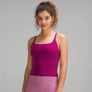 Lululemon Strappy Nulu Tank Top. Size 6